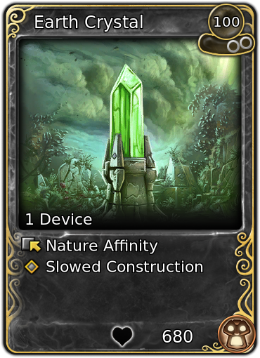 Earth Crystal